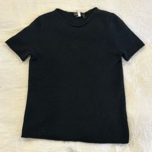 Theory Cashmere T-Shirt Sweater - Size Small